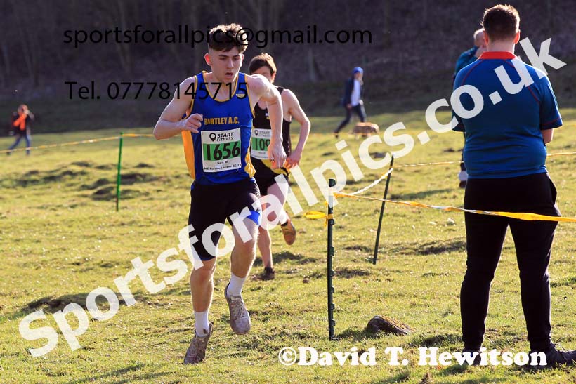 Senior mens 2023 NEHL, Thornley Farm, Peterlee, County Durham. Photo: David T. Hewitson/Sports for All Pics